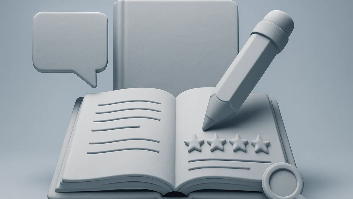Illustration de l'article: Comment écrire une critique de livre efficace