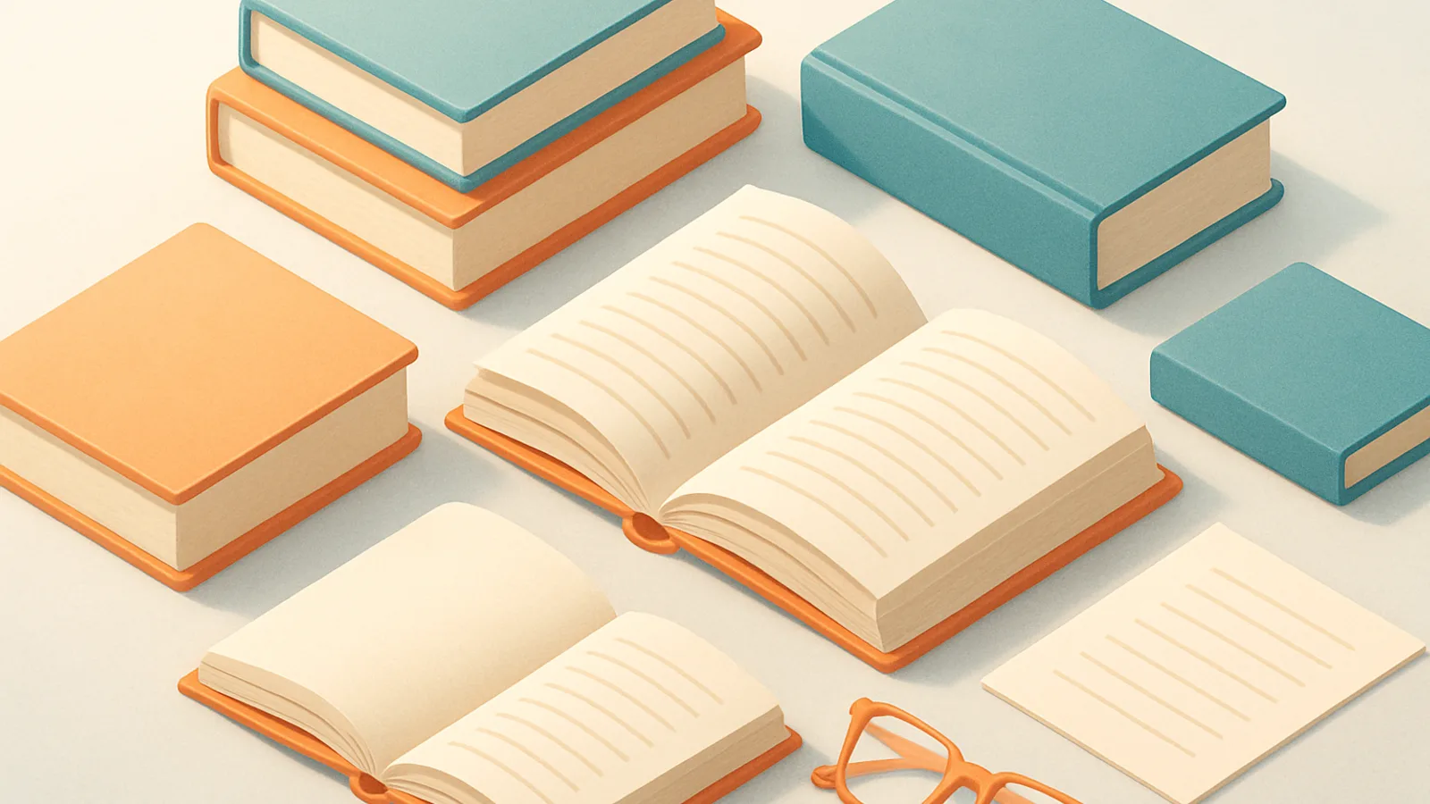 Illustration sur le thème: Livres et Lecture